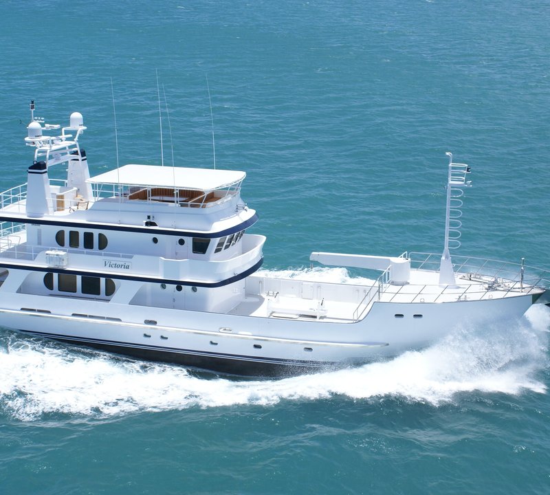 yacht hire victoria